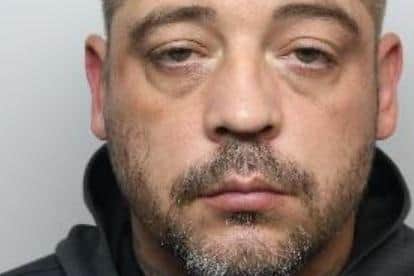 Police release picture of a South Yorkshire thug who has been jailed ...