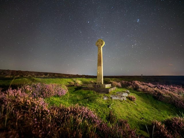The expansive terrain of the North York Moors National Park has also recently been awarded the status (Photo: Shutterstock)
