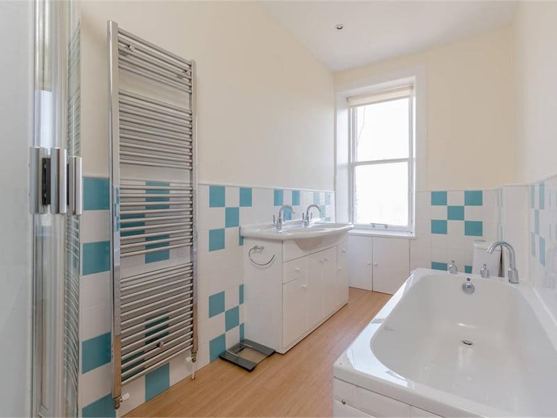First floor bathroom.