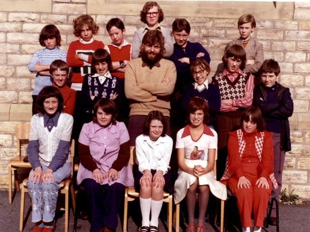 Wadsley Bridge School form 3 1975