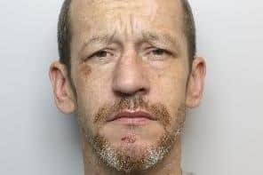 Wayne Joselyn was jailed for 15 months for damaging a grave in Barnsley