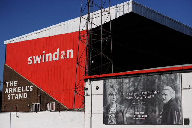 Swindon Town have six points from their seven home games, with just one win. They have scored just six times at the County Ground.