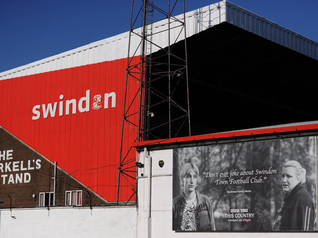 Swindon Town have six points from their seven home games, with just one win. They have scored just six times at the County Ground.