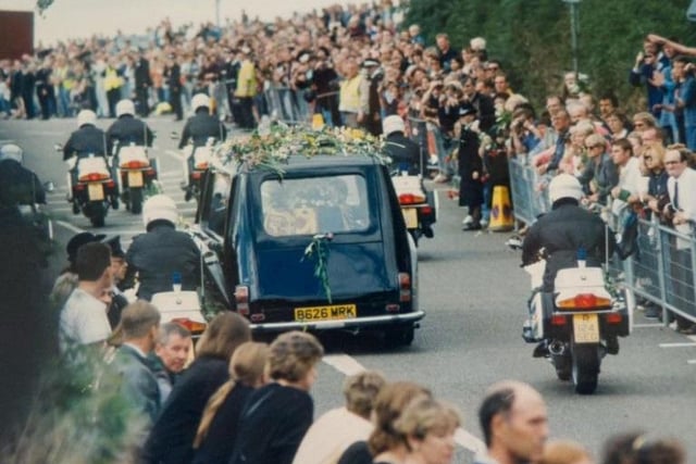 You remember what you were doing on the day Northampton, the country and the world came to a standstill in 1997 when Princess Diana came home to be laid to rest in Althorp.