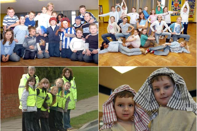Nativities, orienteering, sports day - what more could you want as we step back in time at Clavering Primary.