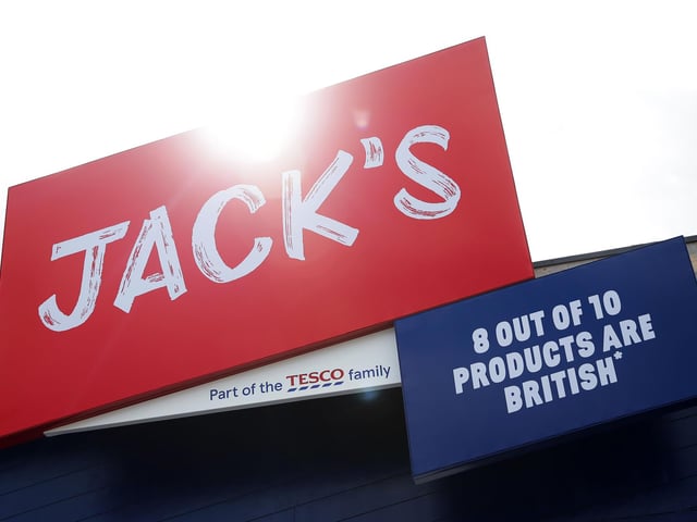 Jack's - a budget supermarket brand owned by Tesco - opened a 14,430 sq ft store at the Kilner Way Retail Park in Wadsley Bridge in November.