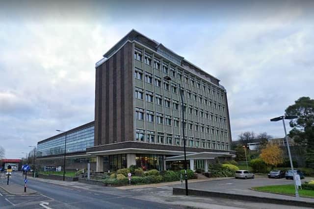 Sheffield CCG Headquarters in Darnall.