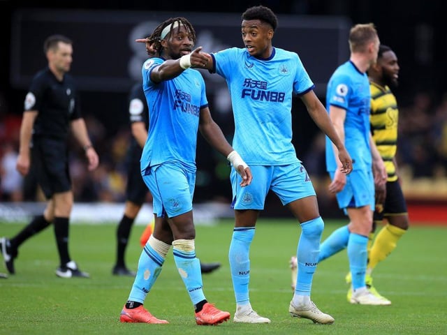 Liverpool want to sign Newcastle United's Allan Saint-Maximin next summer, but could have to pay up to £70 million for the winger. (Calciomercato) 

(Photo by Stephen Pond/Getty Images)
