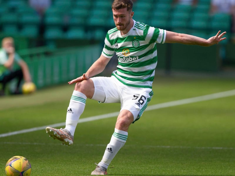 The right-back may not be the biggest name in the squad but has been one of the more dependable performers under Postecoglou and scored a cracker against Hearts at the weekend.