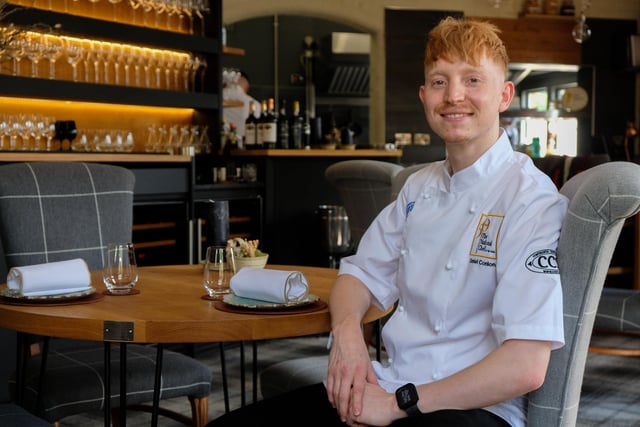 Danial Conlon, head chef at Rafters restaurant in Sheffield, reached the semi-final of The National Chef of the Year, previous winners of which include Gordon Ramsay. Photo by Dean Atkins