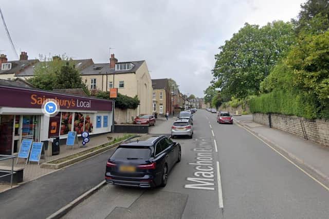 A South Yorkshire Police spokesman said the force was called by Yorkshire Ambulance Service at about 2.55pm today (Friday, June 10) to reports of a road traffic collision outside the Sainsbury’s store on Machon Bank Road in Nether Edge.
