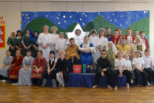 Did you go along to see the Nativity at Hedworthfield Primary School in 2009?