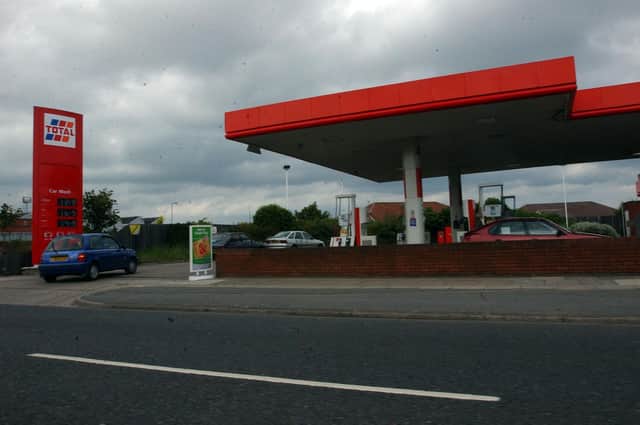 Lots of drivers will have memories of filling up their petrol tanks at this Powlett Road garage. Remember it?