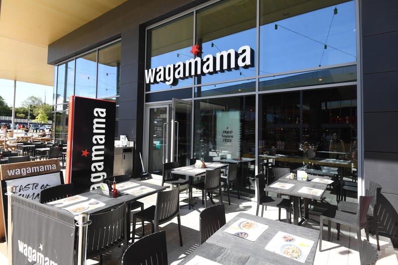 The White Rose Wagamama is rated at 4.4 stars according to Google reviews.