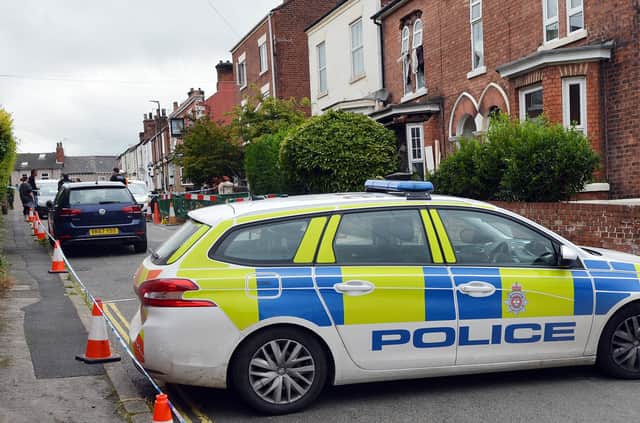 Police have been at the scene and a cordon has been in place since Monday night.