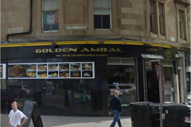 Leith walk’s Golden Ambal was another popular choice.
Mandy Wren said: “The Golden Ambal has the best, most authentic, beautiful food! And great service. Lovely people.”
Joan Robertson agreed and said: “I’m really fond of the Golden Ambal on Leith Walk. Delicious, authentic food with great staff. Find it hard to choose what to eat when I go in, too many good dishes to choose from.”