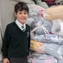 Westbourne pupils donated unwanted clothing to raise money for their favourite charities
