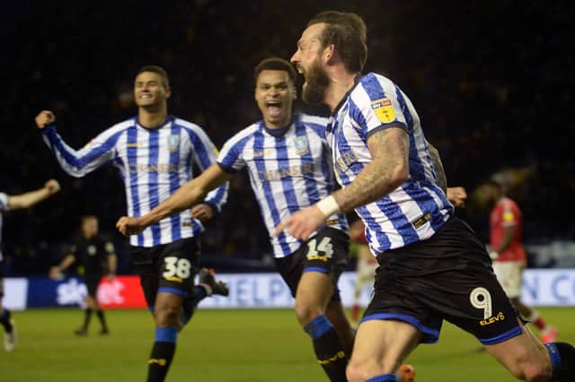 Steven Fletcher starts up top with Connor Wickham for Sheffield Wednesday against West Brom.