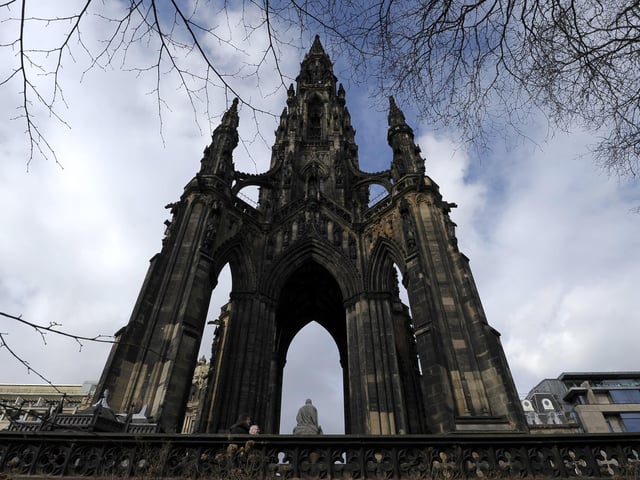 The Scott Monument, built in tribute to the writer Sir Walter Scott, has been called everything from the "Scotch" Monument, to the "Scots Monument" and even the "Scottish Monument". We can see why tourists might get it wrong, but there is absolutely no excuse for locals - you know who you are!