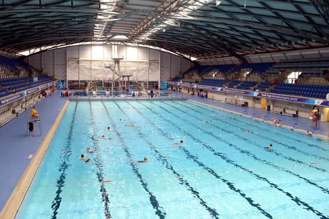 Ponds Forge Stock
