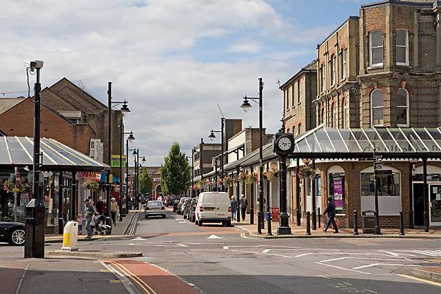 The ninth most common place people left the area for was Eastleigh, with 238 departures in the year to June 2019. Picture: Peter Facey/Geograph (labelled for reuse)