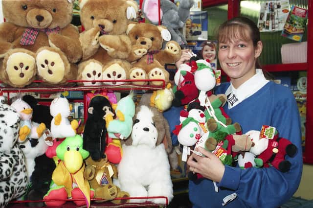 Look at the toys and games on offer at Joseph's in 1992. Did you love to shop there?