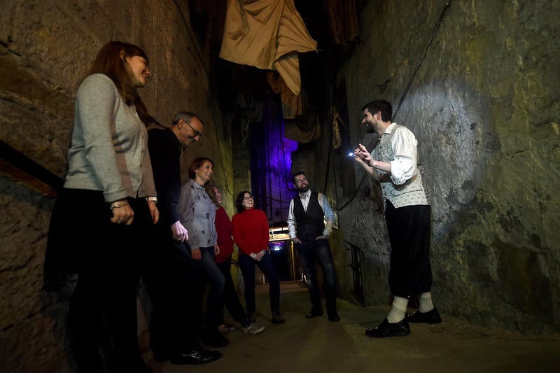 Now an award-winning tourist attraction, Mary King's Close is a well-preserved medieval street in the heart of Edinburgh and well worth the admission fee.