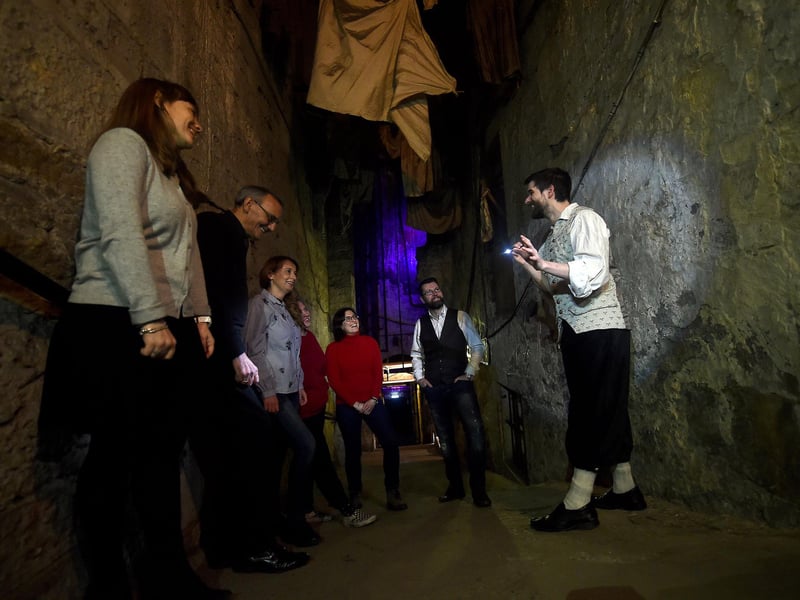 Now an award-winning tourist attraction, Mary King's Close is a well-preserved medieval street in the heart of Edinburgh and well worth the admission fee.