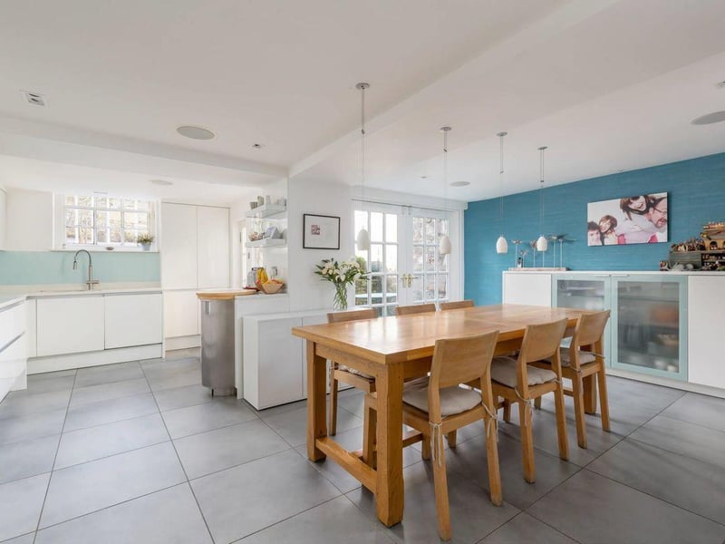 Kitchen / Dining area.