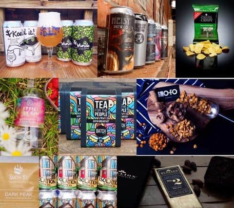 A new Sheffield Survival Box has been launched containing food and drink from independent producers. Picture: Heist Brew Co.