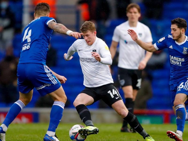 The all-action midfielder was a surprise name on Pompey's released list at the end of the season, with the Blues deciding against taking up the option on his contract. But Cannon has quickly moved on, signing a two-year deal with newly-promoted Hull. The 25-year-old is the only one of the Blues departed players to have found himself moving up to the second tier.