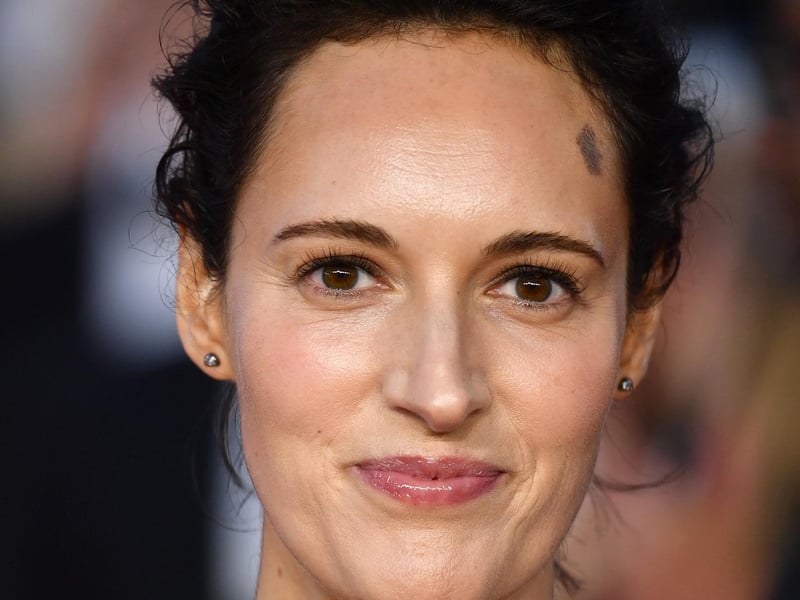 Phoebe Waller-Bridge attends the No Time To Die premiere.