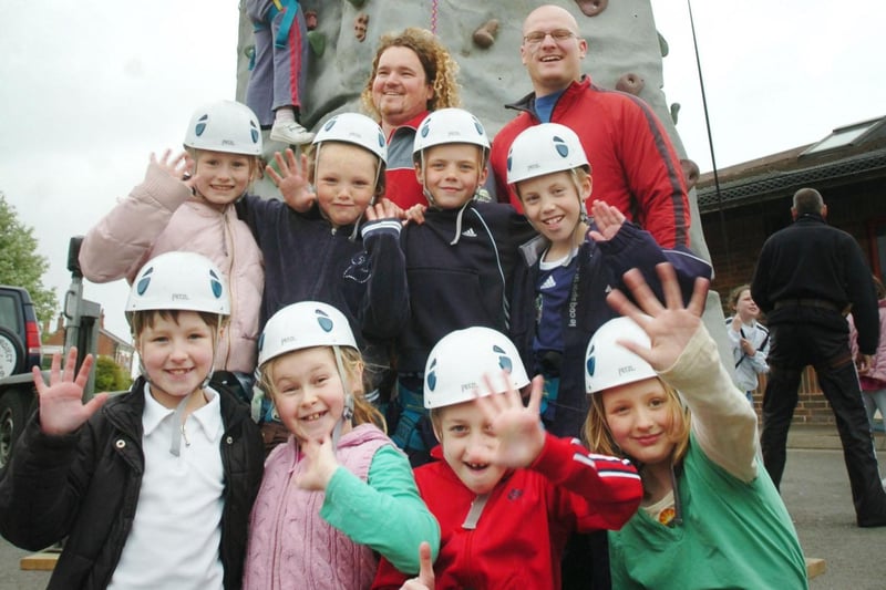 These young Brougham climbers made the headlines in 2007 but do you recognise them?