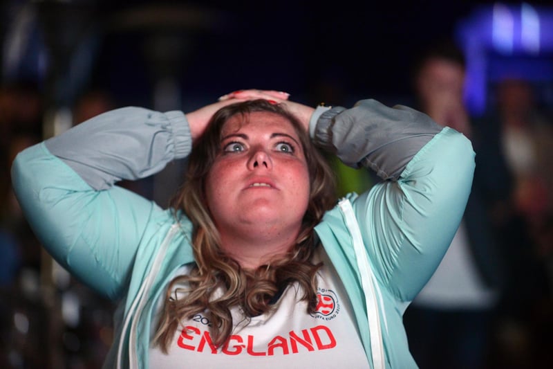 England fans were gutted as England lost on penalties against Italy at the EURO2020.