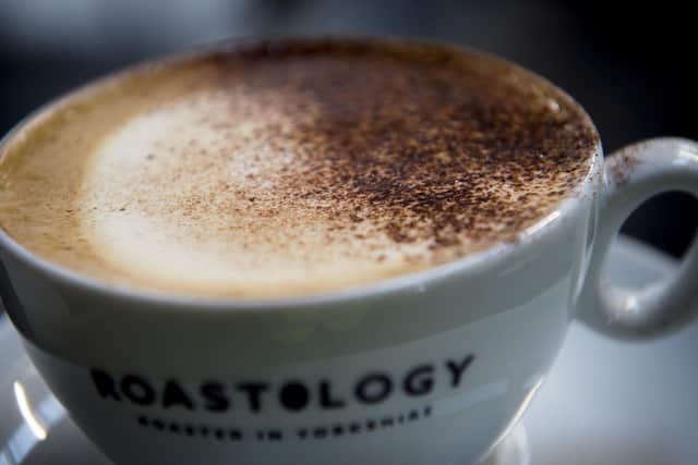 The average price of a takeaway cup of coffee in the UK was £3.40 in January, but that is expected to rise.