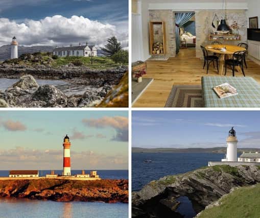 Would you like to spend a week away in a beautiful, old lighthouse?