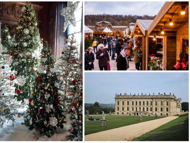 Christmas at Chatsworth is set to be popular again this year