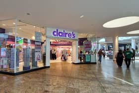 Claire's is in administration but is still trading while a buyer is sought.