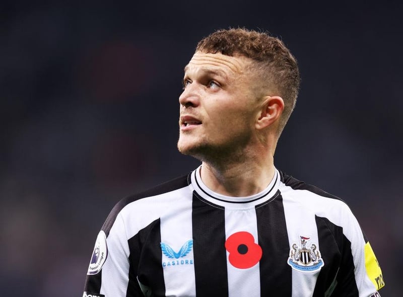 The England defender is a key player in Eddie Howe’s  side and although a younger right-back may be on the agenda in coming transfer windows, it seems Trippier will be first choice for a few years to come.