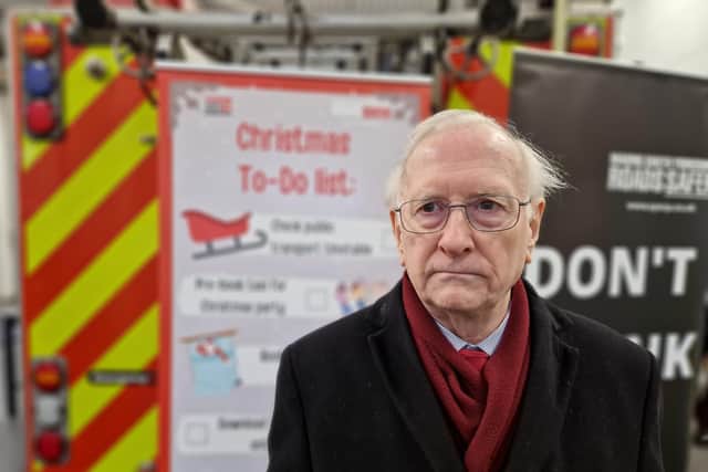 Dr Alan Billings was the elected police and crime commissioner until May 2024.