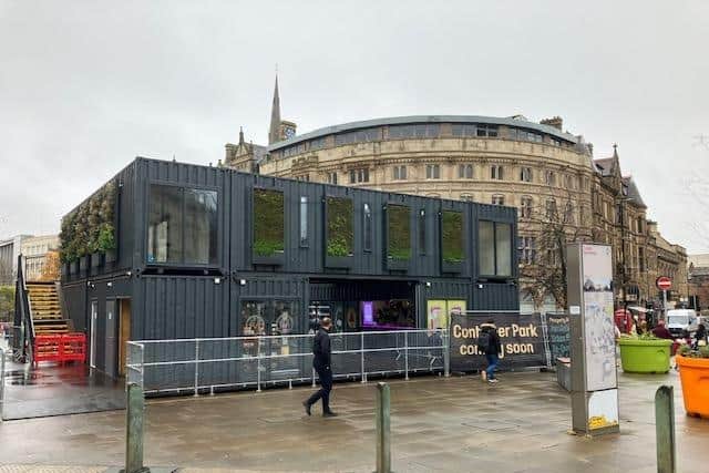 The Container Park will leave Fargate in ‘early spring’ the council has confirmed.