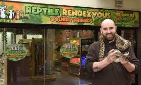 You can find Reptile Rendezvous and Furry Friends on Scot Lane in Doncaster town centre. It is a small family run business specialising in reptiles and exotic mammals. They also provide fun educational visits for birthday parties, schools, scout/brownie/rainbows etc, and even weddings!