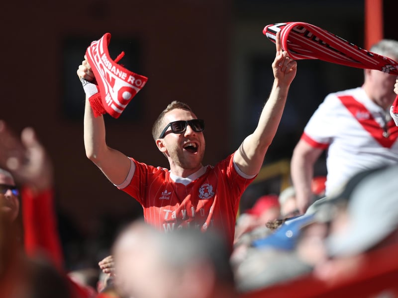 Average attendance: 8,403