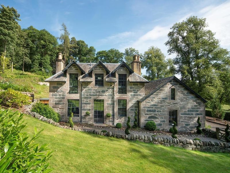 The property has been refurbished to a very high standard, including complete repointing of the stonework, and an overhaul of the roof.