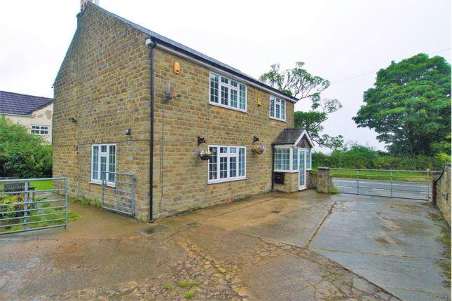 Purplebricks is marketing this three-bedroom detached cottage with 14 stables for £499,950. It has been viewed almost 950 times on Zoopla in the past 30 days.