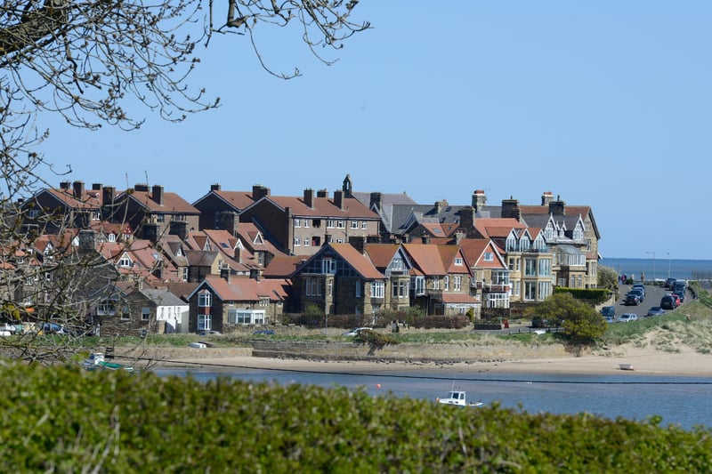 Continue to head south and you will reach Alnmouth, nestled on the River Aln estuary and undoubtedly one of the prettiest villages on the Northumberland coast.