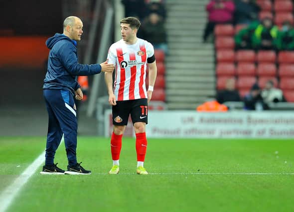 Alex Neil and Lynden Gooch. Picture by FRANK REID
