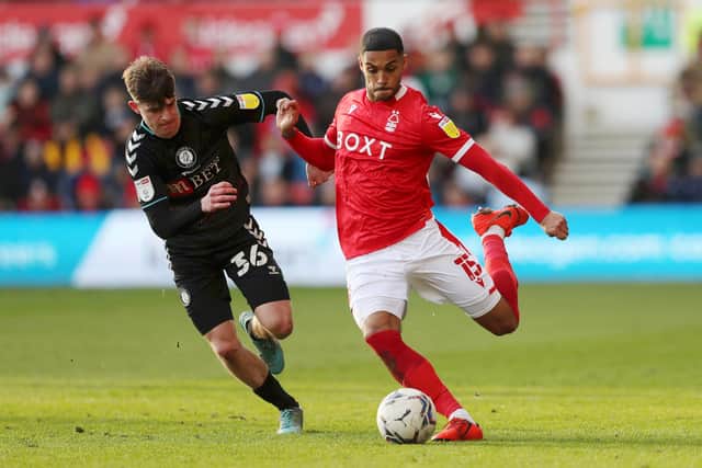 Max Lowe is on loan at Nottingham Forest from Sheffield United (Cameron Smith/Getty Images)