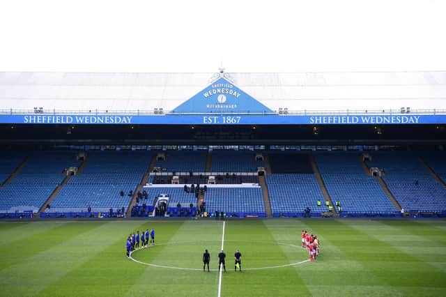 Sheffield Wednesday now need a result against Derby County. (Photo by Laurence Griffiths/Getty Images)
