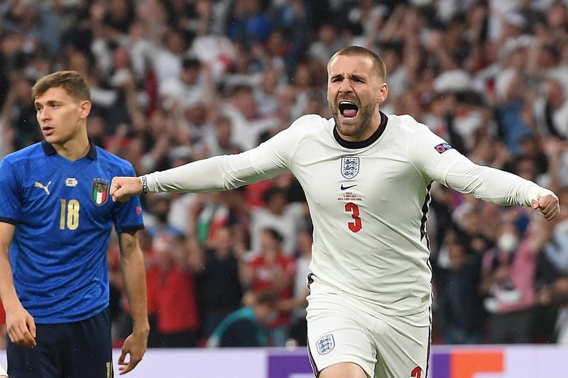 In hindsight, perhaps 'Shawberto Carlos' scored too soon for England in the final, mirroring the initial ecstasy of Kieran Trippier's early strike in the 2018 World Cup semi-final against Croatia. He had a stellar Euro 2020, racking up four clean sheets, making three assists, and scoring the aforementioned goal.